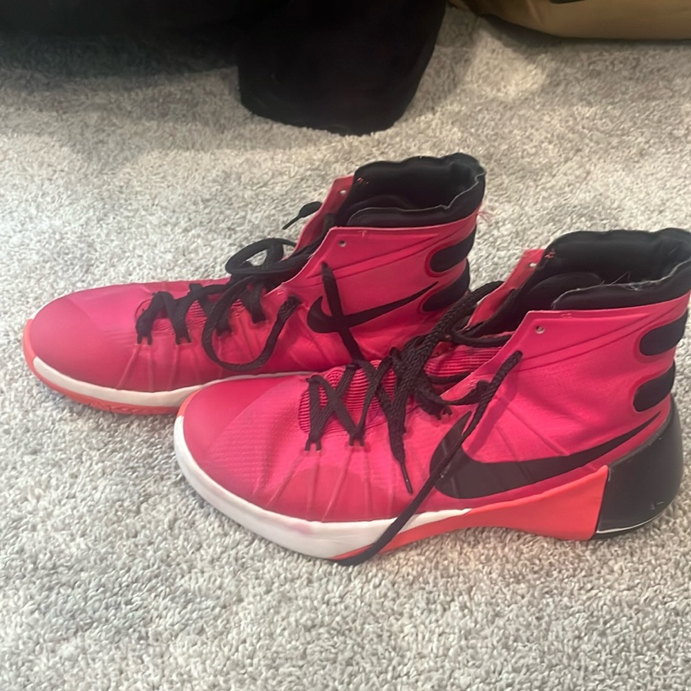 Basketball shoes only worn on court